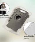 20 Pack Roomba Vacuum Bags For All Clean Base Automatic Dirt Disposal Replacement Bags with PP baffle and tight edge banding.