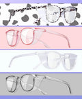 4 Pack Dope Anti Fog Safety Glasses For Men And Women With 1.5 Diopter ANSI Z87.1 Protective Eyewear in various colors