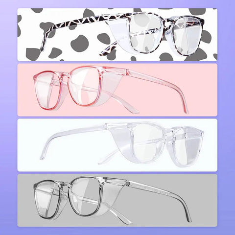 4 Pack Dope Anti Fog Safety Glasses For Men And Women With 1.5 Diopter ANSI Z87.1 Protective Eyewear in various colors