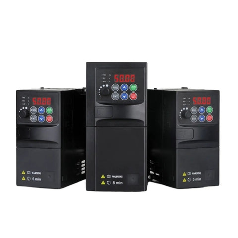 Budget Friendly 220V To 380V VFD Variable Frequency Drive Inverter And Motor Speed Controller, Handles 1.5-5.5KW Motors