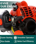 Carburetor Replacement Kit With Fuel Maintenance And Spark Plug For Trimmers GT225 GT225i GT225L PAS225 PE225 PPF225