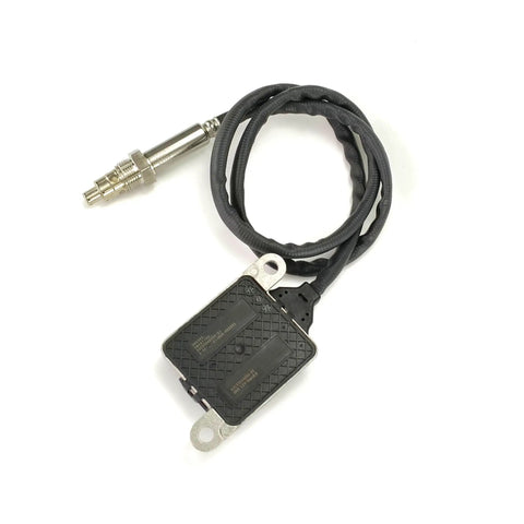 NOx Sensor For Vehicles, Nitrogen Oxide Emissions Sensor with wiring and connector, Easy Install, black casing