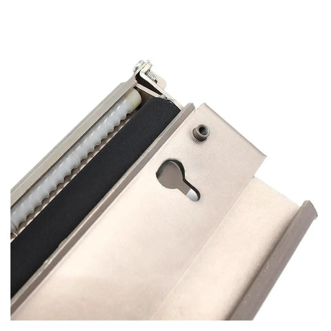 Close-up of Top Tier Peel Assembly Kit for Industrial Thermal Printers with smooth rollers and housing, ideal for ZT410 ZT411 and ZM400.