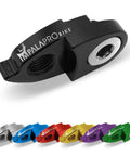 Rear Derailleur Hanger Extender For Bikes Slick Shift Reach And Precision Compatible With Shimano Hanger Carrera Gear Hanger Lightweight Black