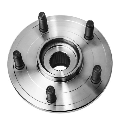 Front Wheel Hub And Bearing Assembly For 2002 2008 Ram 1500 5 Lug 2 Wheel ABS Models Only Without Sensor Replacement Hub Bearing Unit