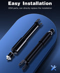 Chevy Front Shock Absorber Kit 2 Piece Front Shocks For Avalanche 1500 2002 2006 Silverado 1500 Classic 2007 Silverado 1500 1999 2006 GMC Sierra