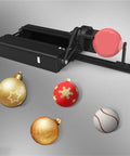 Dope Upgrade Four In One Axis Y Axis Rotary Roller Attachment For Laser Engravers Smooth 360 Degree Rotation For Cylinder Bottle And Can Projects Killer Black Build with red ball and decorative ornaments.