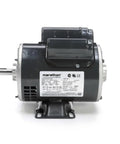Heavy Duty General Purpose Motor 0.33 Hp 1800 Rpm 56 Frame Size with sealed bearings and gray casing.