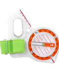 Thumb Compass For Hiking And Map Reading With Quick Return Needle And Crystal Clear Scale Flexible Finger Strap Go To Trail Ready Lightweight Navigation Tool For Outdoor Camping And Backpacking