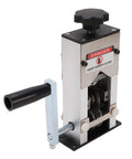 Top Rated Qudinip Electric Wire Stripping Machine For Copper And Aluminum Cables with hand crank and fixed steel frame.