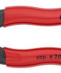 Cable Shears For Copper And Aluminum Wires, One Hand Operation, Clean Smooth Cut Without Crushing Or Deformation