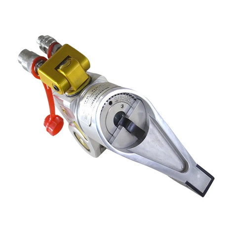Industrial Hydraulic Torque Wrench 72000 Nm Square Drive heavy duty with high strength alloy steel, for tightening large bolts.