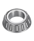 Beefy Tapered Roller Bearing Cone And Cup Set For Heavy Duty Machines, 0.75 In Bore, 1.5745 In OD, Chrome Steel Bearing