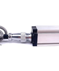 Magnetostrictive Linear Position Sensor Absolute Displacement Sensor MTM 80Mm To 3000Mm Sliding Block Type for cylinders.