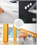 200 Piece Clear Self Adhesive Bumpers One Half Inch Round Protectors For Cabinet Doors, noise reduction, surface protection
