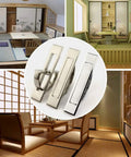 Slick Hidden Cabinet Handles Pack Of Two Smooth Rotating Zinc Alloy Pulls In Brushed Nickel Finish No Sweat Setup To Refresh Your Drawers Or Closet Doors Quick showcased in modern interiors.