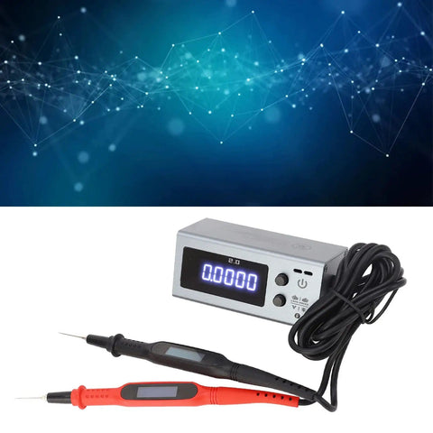 Rugged Digital Multimeter And Voltage Tester For Mobile Repair Portable Multifunction Tool With Visualized Pen and probes