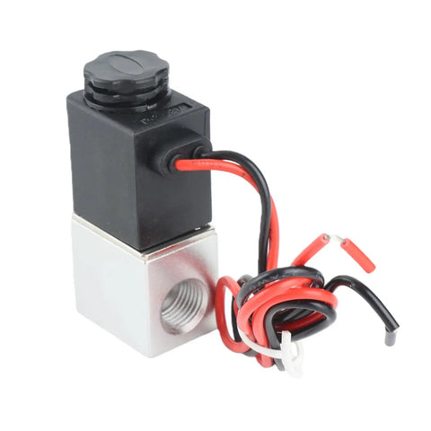 Heavy Duty 2 Way Normally Closed Solenoid Valve Engineered For Instant Pneumatic Flow Control With Straight Up Accuracy And Plug And Play Hookups To Keep Workflows Moving Smoothly Without Breaking A Sweat