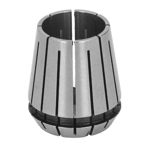 Heavy Duty 21 Millimeter Diameter Spring Collet Chuck For CNC Engraving Machine And Milling Lathe Made From Quenched Martensitic Steel workholding tool.