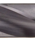 Close-up of MP-X Solid Carbide Drill R4571/2, 0.5 Inch Head Diameter, 60 mm Flute Length, showing drill flutes and tip design.