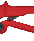 4-Position Crimping Pliers For Non-Insulated Terminals And Connectors, 0.5-10 MM2, AWG 20-7, Lever Transmission Makes Crimping A Breeze