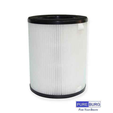 2 Pack Replacement Filter For HoMedics TotalClean Tower AP-T20 AP-T20WT, AP-T20FL Compatible 3-Stage Filtration