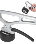 Strong Magnetic Pickup Tool With Release No Power Needed for easy lifting and moving iron and metal debris, ergonomic handle