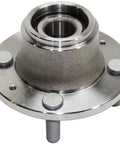 Rear Wheel Hub And Bearing Assembly Pair Drop Right In For Chevy Aveo Pontiac G3 Swift Plus 4 Lug ABS Premium close-up view.