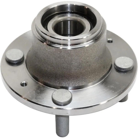 Rear Wheel Hub And Bearing Assembly Pair Drop Right In For Chevy Aveo Pontiac G3 Swift Plus 4 Lug ABS Premium close-up view.