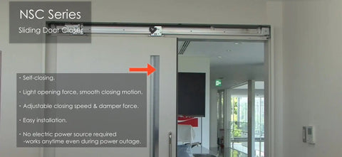 Built Tough Barn Door Closer Set With Self Closing Action Holds Up To 330 Pounds Includes 86 Inch Track for smooth sliding door closure.