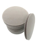 Premium 5 Inch Sponge Sanding Discs With Hook Loop Backing For Wet Dry Polishing Use stacked foam pads with smooth surface.