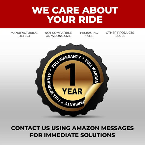 1-year warranty badge for pack of 2 29 inch bike inner tubes with 48mm presta valve for mountain and hybrid bikes
