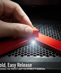 Hand lifting Seven Magnet 90 Degree Magnetic Square Corner Jig For Laser Beds With Easy Lift Tab Neodymium Magnet Alignment Tool