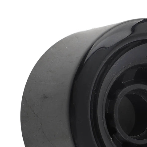 Shockproof PU Tires For DIY Electric Scooters And Skateboards, 83mm Diameter By 52mm Width, 80A Hardness, close-up side view