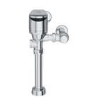Automatic Flush Valve 1.28 Gpf Chrome Plated 1 Inch Replacement For Toilets With Durable Chrome Finish Easy Install No Fuss Ideal For Residential And Commercial Use, chrome flush valve