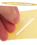 Close-up of Heavy Duty Repair Tape Patch Kit for Inflatable Tents Pools Air Mattresses and Vinyl Seals Quick Leak Fix