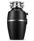 3/4 HP Quiet Garbage Disposal For Home Kitchens, Continuous Feed Food Waste Disposer With Power Cord Included And Dishwasher Connector