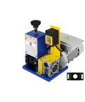 Top Tier Portable Electric Wire Stripping Machine For Scrap Copper Recycling High Speed Cable Cutter 1.5-25mm with motor and controls.