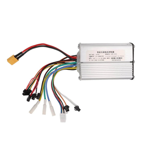 48V 20A Brushless Electric Scooter Controller With Precise Speed Control And Sensitive Braking, Easy Wiring Diagrams, Beefed Up Metal Shell