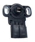 Front view of TPS Throttle Position Sensor Replacement Fits Yamaha YZF R1 YZF R6 FJ09 FZ09 MT09 13S858850000 4 Pin Direct Replacement