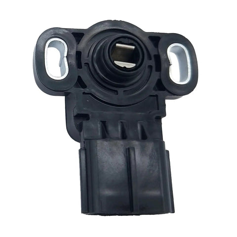 Front view of TPS Throttle Position Sensor Replacement Fits Yamaha YZF R1 YZF R6 FJ09 FZ09 MT09 13S858850000 4 Pin Direct Replacement