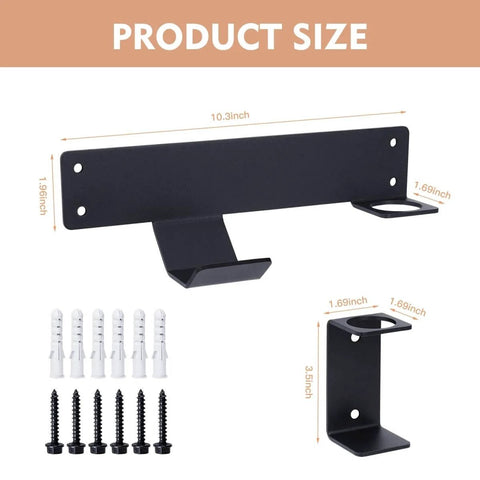 Heavy Duty Wall Mount Jack Stand Organizer For Floor Jacks And Hydraulic Trolleys Universal Truck Jack Holder Brackets For Enclosed Race Trailers Storage Rack For Workshop And Garage with dimensions and mounting accessories