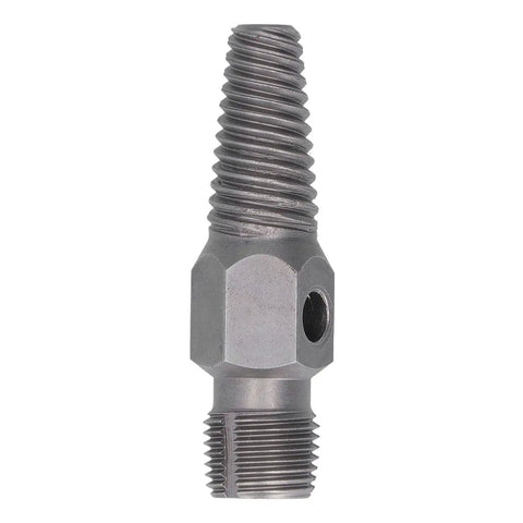 Must Have Multi Tool For Fixing Broken Pipes! High Carbon Steel Hex Handle Extractor Kit Removes 1/2 In Stripped Screws and threaded repair end