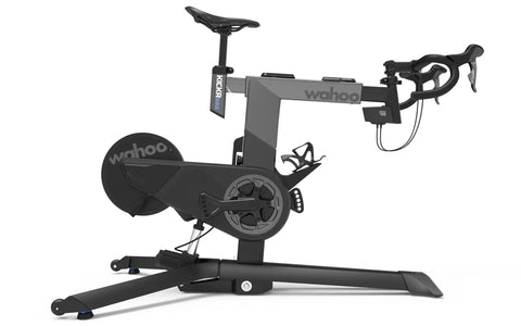 KICKR Bike Pro Indoor Trainer With Realistic Flywheel Resistance And Integrated Motor Delivers True Gradient Feel