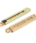 Adjustable Headrest Lifting Hinge Kit For Sofas And Beds Corrosion Resistant Iron Construction 2 Pack 7 Speed Mechanism