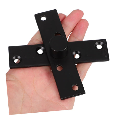 Hidden Pivot Door Hinge System 360 Degree Stainless Steel Concealed Pivot Hinge for Bookcase Doors held in hand