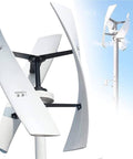 Beefed Up Vertical Axis Wind Turbine Generator 10000W 12000W With MPPT Controller for hybrid wind solar system in off-grid power