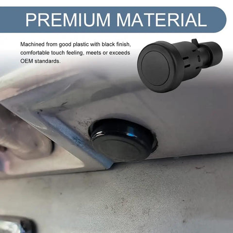 Rear Liftgate Glass Release Switch For SUV Hatch Window Control Button Replacement Compatible With 2007 2014 Tahoe Suburban Yukon GMC Durable ABS And PC Construction Easy Install Replaces OEM 15798062 22863048