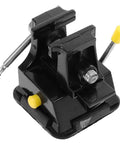 Mini Bench Vise With Suction Base For Jewelry Making And Crafting Portable Table Clamp For Small Parts And Carving