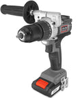 20V Max Brushless Cordless Combo Kit With Li Ion Battery Five Tool Set In One Carry Bag For Drilling Driving Impact Workhorse